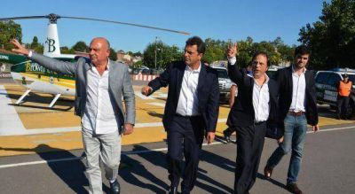 Fuerte gesto de Massa a favor de la candidatura de Dar�o Giustozzi