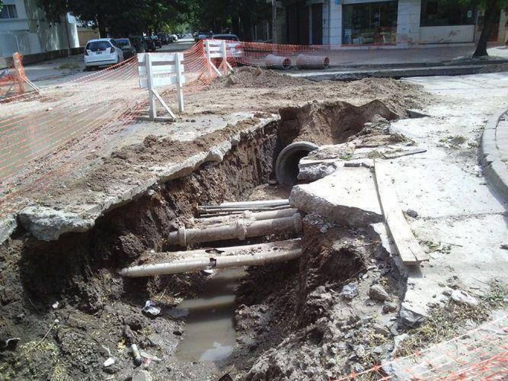 Otra vez: Bruera plant� a los vecinos que reclaman por obras mal ejecutadas