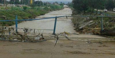 La lluvia hizo estragos en Tucum�n durante la madrugada