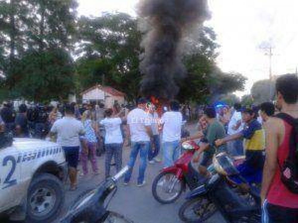 Vecinos de oran se manifestaron antes los cortes de luz