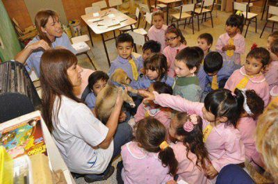 M�s de 46.200 jardineritos comienzan ma�ana las clases en Salta