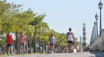 Pron�stico de buen tiempo y calor para toda la semana en Santa Fe