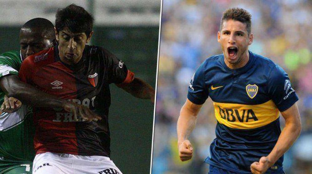 Un Boca inmaculado visita a Col�n en Santa Fe