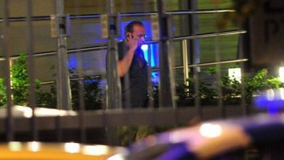 La noche en el edificio del fiscal: caos y versiones cruzadas