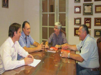 Frontera fomenta la creaci�n de nuevas cooperativas que la convertir�n en polo industrial