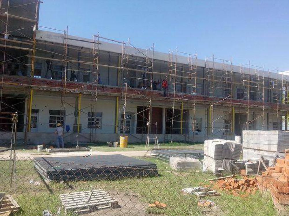Estrenan aulas en nivel inicial de la escuela Fray Mamerto Esqui�