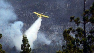 Ya no hay incendios pero ahora temen inundaciones