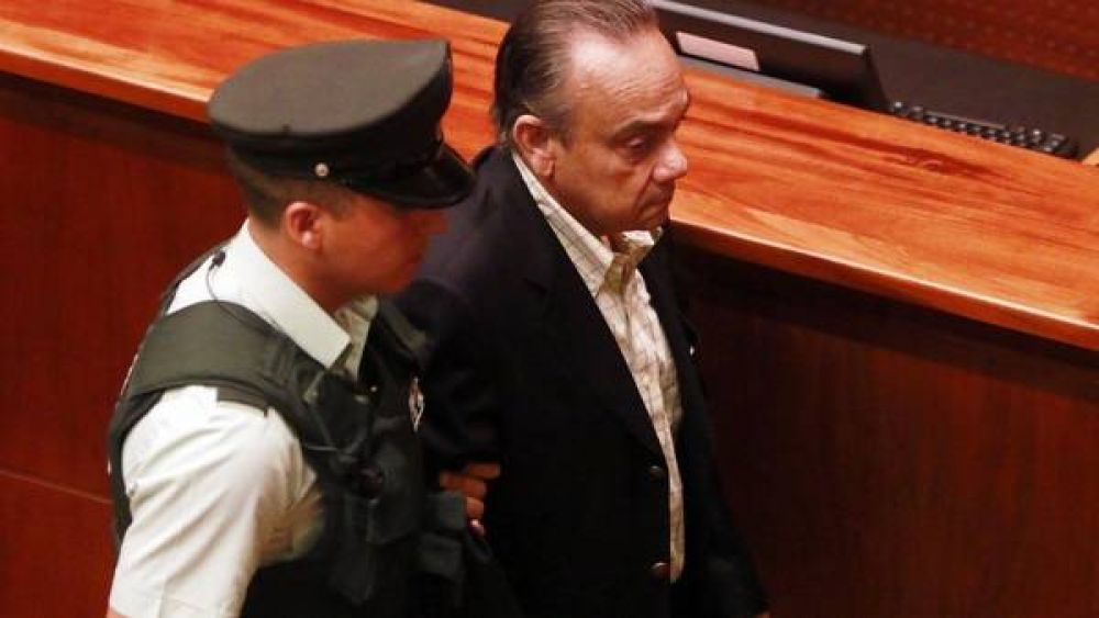 Empresarios y pol�ticos de Chile, a prisi�n por el esc�ndalo Penta