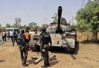 Al menos 58 muertos por atentados en un mercado del noreste de Nigeria
