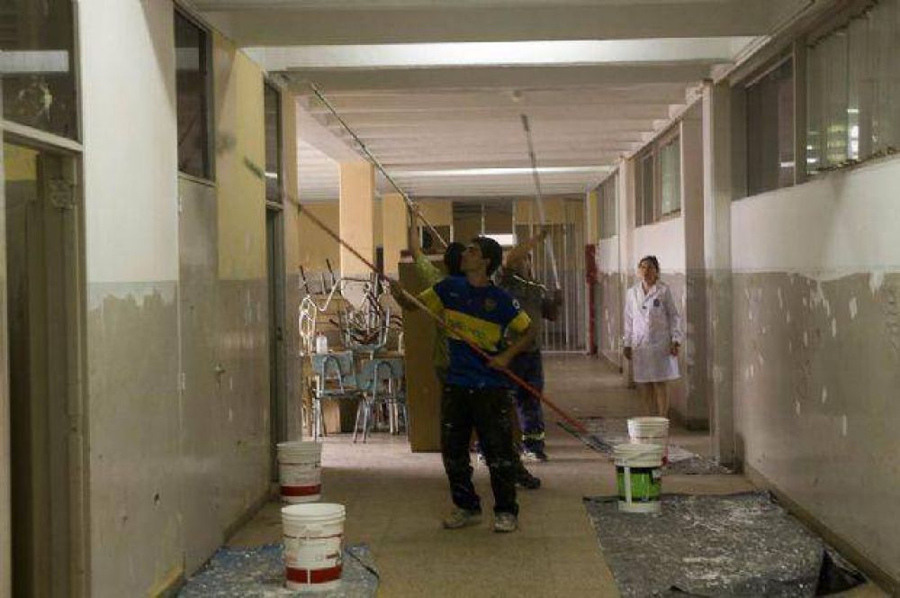 Hay escuelas que no podr�n comenzar todav�a las clases