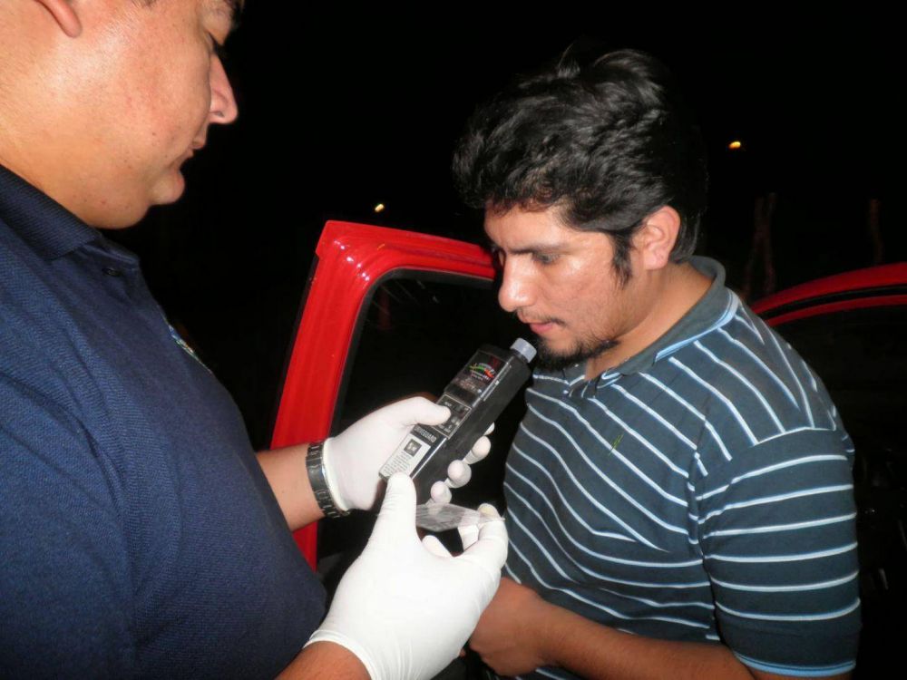 Mega operativo de control detect� 30 conductores ebrios