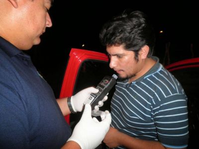 Mega operativo de control detect� 30 conductores ebrios
