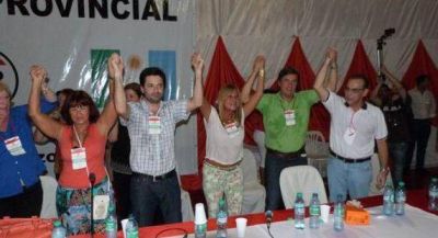 La Convenci�n Radical ratific� y proclam� la f�rmula A�da-Bruno