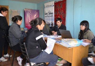 Desarrollo Social de Naci�n y ANSES realizaron campa�a informativa en San Benito