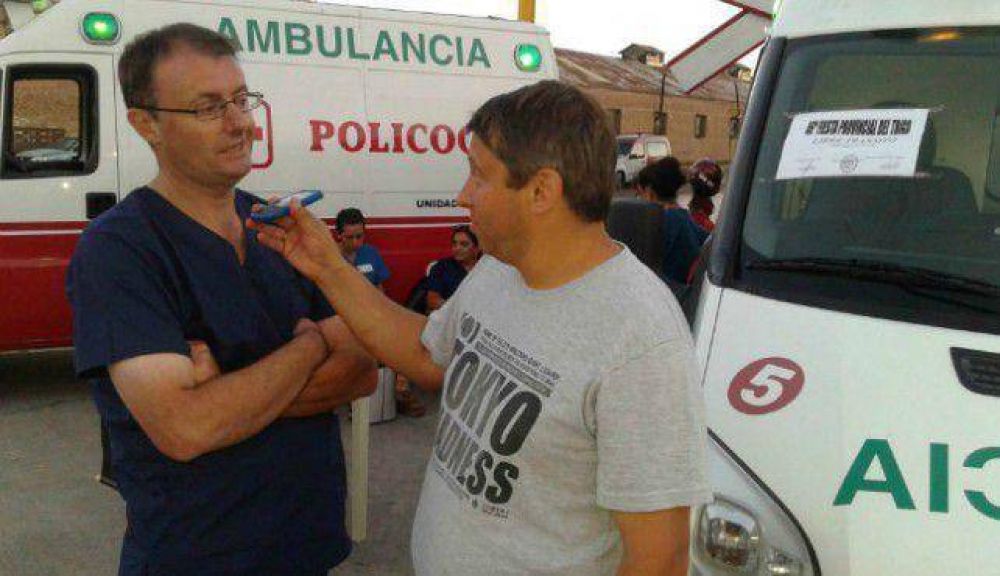 Policoop intervino en cinco emergencias en el desfile