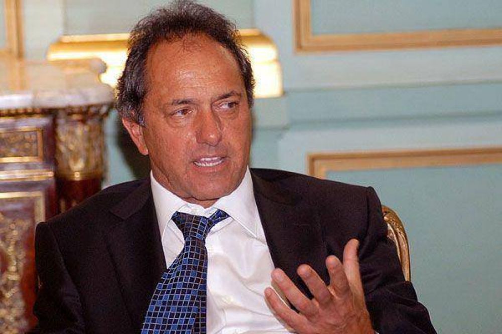 Scioli propondr� polic�a local para las 