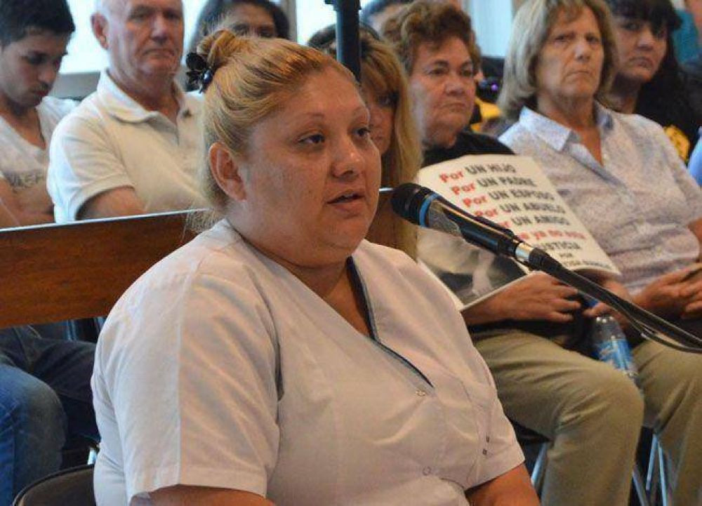Muerte de Gianolio: le redujeron la pena a Cintia Lpez Ramrez