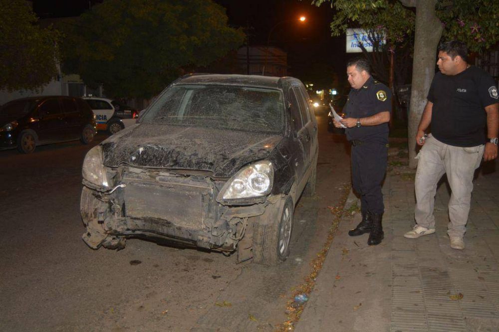 Detuvieron a dos asaltantes armados tras una persecuci�n policial