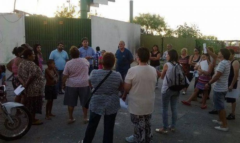 El Frente Renovador denuncia el abandono del Bajo Boulogne
