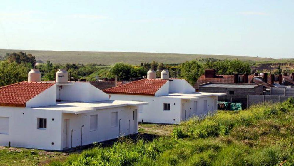 Este lunes se inaugura el barrio Qu�mico de Sierras Bayas