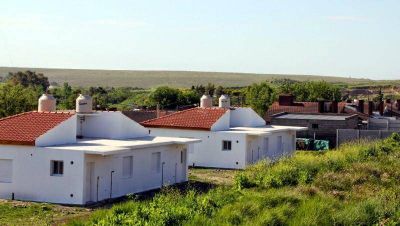 Este lunes se inaugura el barrio Qu�mico de Sierras Bayas