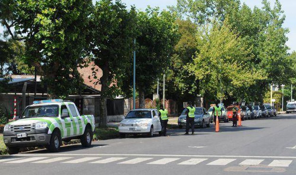 En febrero las infracciones de tr�nsito m�s frecuentes se debieron a la falta de documentaci�n