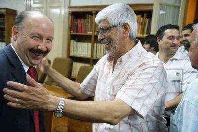 Jos� Inza otorg� un nuevo c�digo de descuento al sindicalista Omar Varela