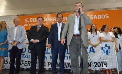 El Sindicato de Salud P�blica consigui� la insalubridad para los trabajadores hospitalarios