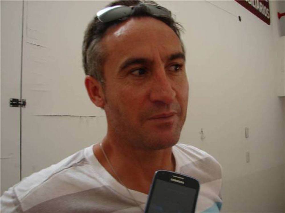 Jos� Damiano: �tenemos una de las mejores canchas del pa�s�