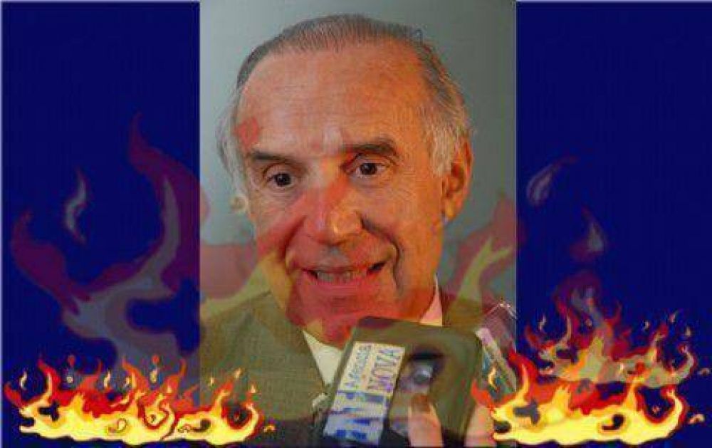 Hombre en llamas: la Justicia Federal pidi la indagatoria del intendente Passaglia por corrupto