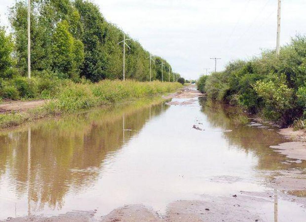 Peligra el riego para unas 3.000 hect�reas en Quines y Candelaria