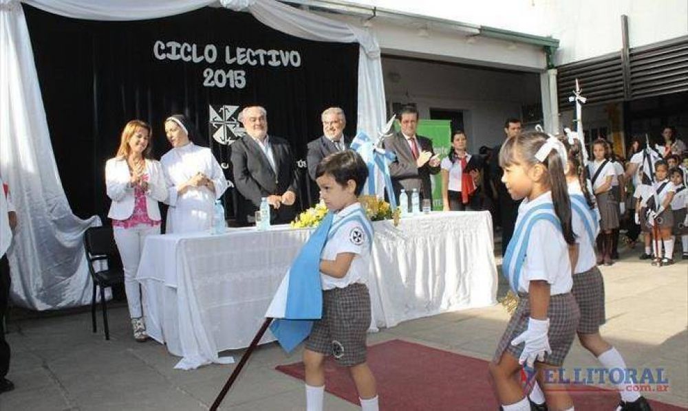 Inauguraron 8 obras en las escuelas desde el inicio de clases