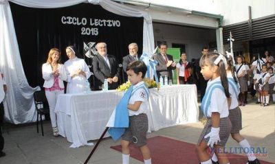 Inauguraron 8 obras en las escuelas desde el inicio de clases