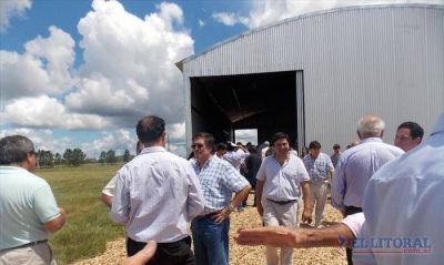 Vaz Torres: �Hay un cambio de paradigma en Corrientes con la industrializaci�n�