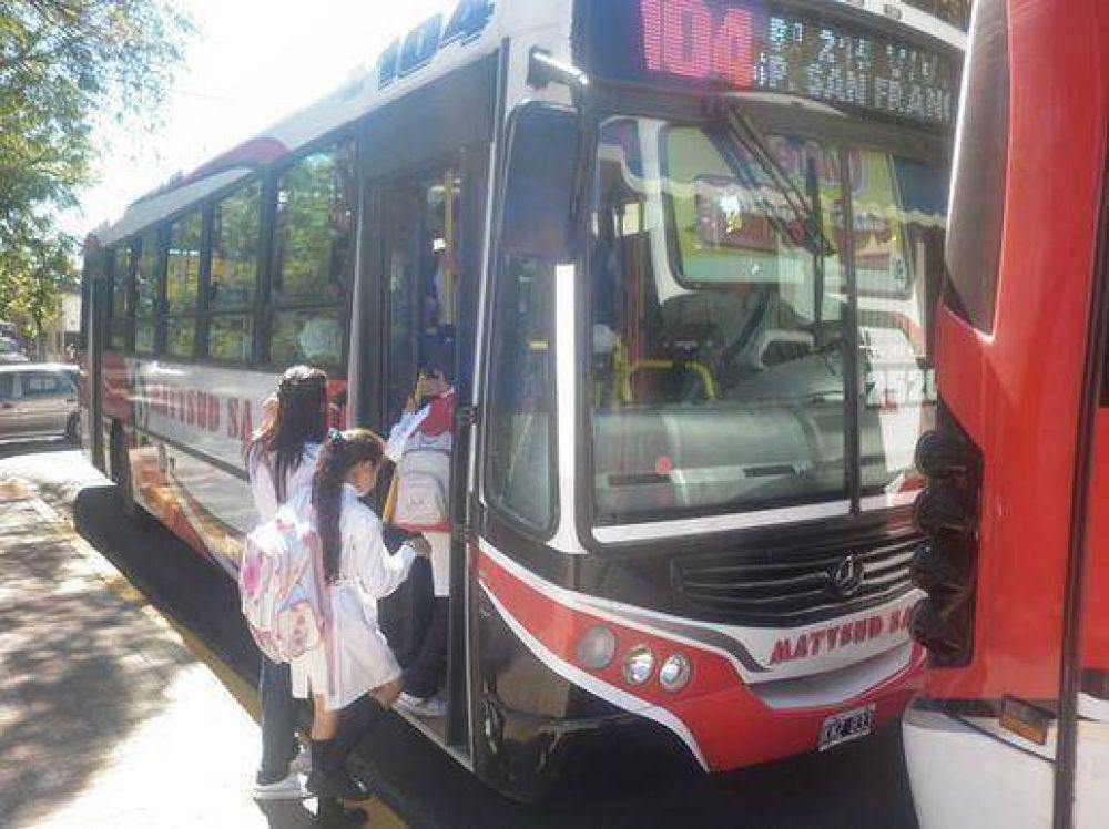 Los alumnos de primaria zarateos tendrn boleto gratuito de transporte