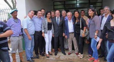 In�dita incorporaci�n de peronistas a las filas de Proyecto Corrientes