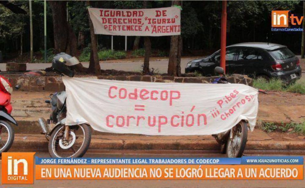 CODECOP no cede y los trabajadores van a la huelga por tiempo indeterminado
