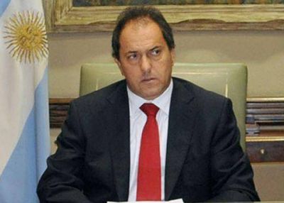 Scioli: �Estamos en contra de los que hacen alianzas electorales forzadas�