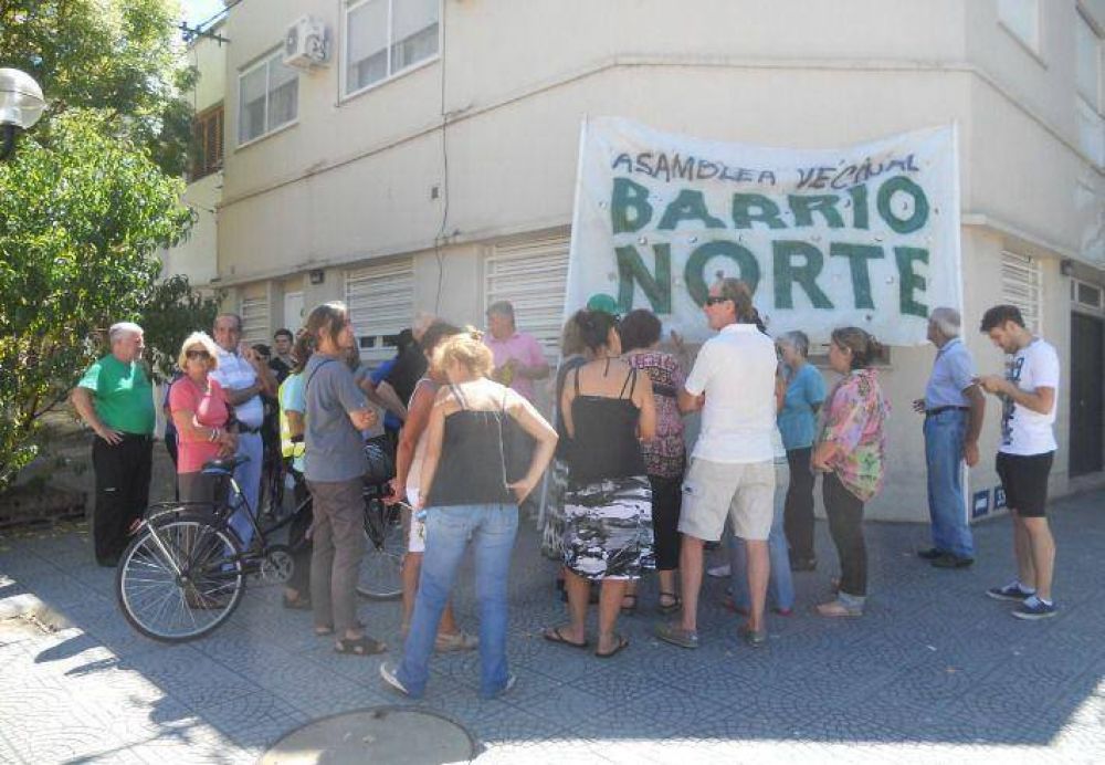 Bronca: Bruera plant� a vecinos de 9 y 35