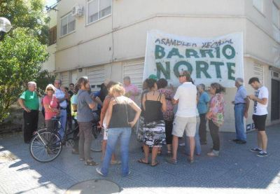 Bronca: Bruera plant� a vecinos de 9 y 35