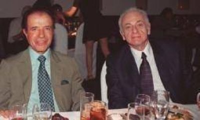 Menem sobre la muerte de Sofovich: �Se fue un hermano�