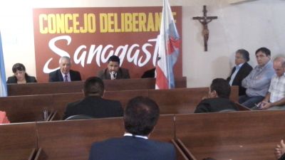 Aparicio resalt� los logros de su gesti�n y adelant� bater�a de obras para Sanagasta