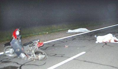 Murieron dos personas en un choque con una ambulancia