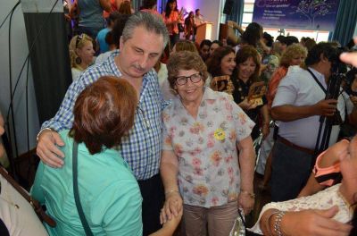 Passalacqua destac� el rol armonizador y el coraje de la mujer