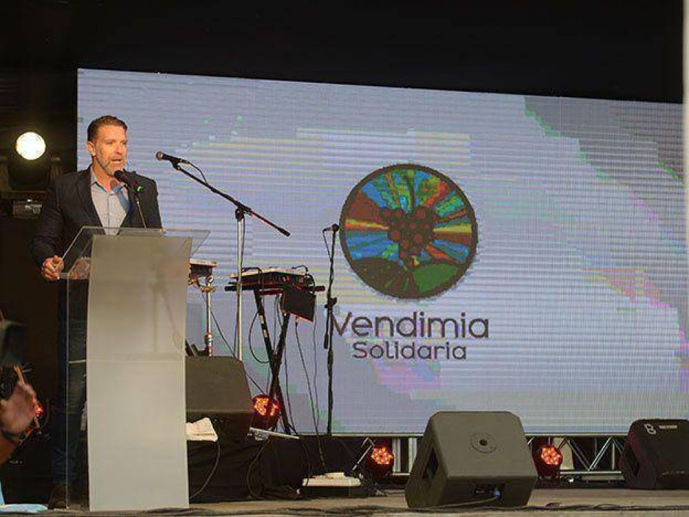 Vendimia Solidaria recaud ms de $10 millones entre dinero y donaciones