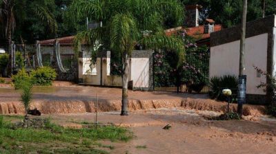 Ayer rebals� derivador del dique Los Alisos