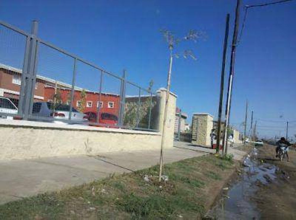 Hoy hay clases en la escuela del Bicentenario