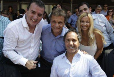 Pulti y Scioli presentes en la Fiesta de la Vendimia