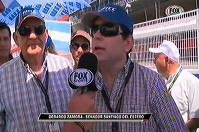 El Senador Zamora destac� el gesto solidario del WTCC