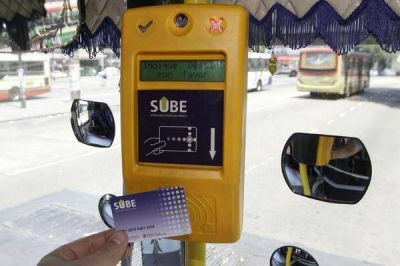 Con la SUBE no se podr� pagar el viaje a otra persona